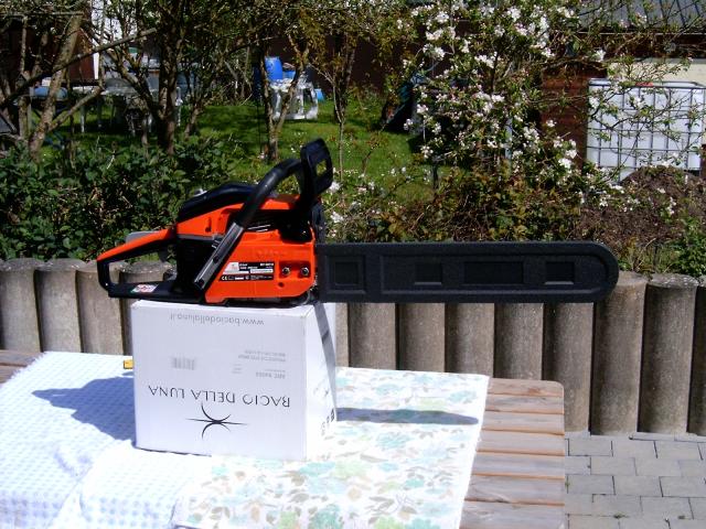 Tronconneuse thermique neuve 63 cc jamais servi