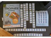 Annonce Trophée Coop BERNDORF - 79 timbres + 1 carte complète