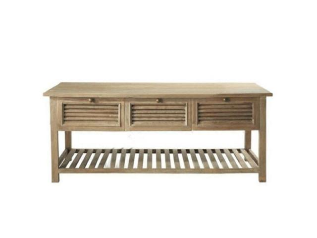 Troy coffee table wooden coffee table