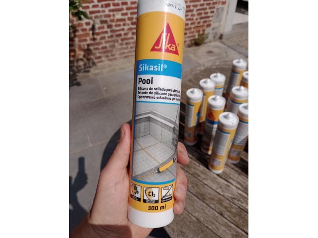 tube de silicone