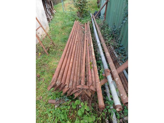 tubes échaffaudages