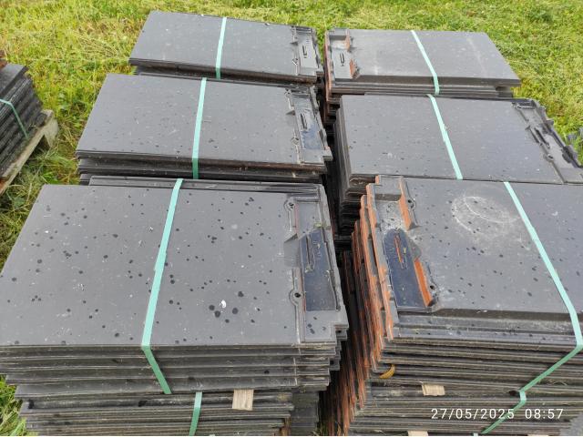 Tuiles Koramic nueva anthracite mat