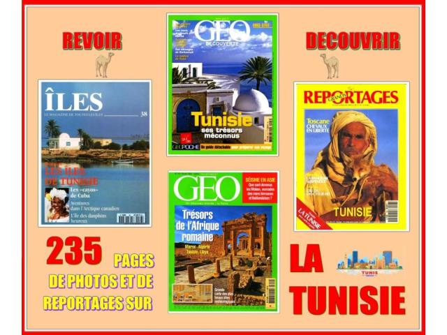 TUNISIE - découvrir - MAGHREB
