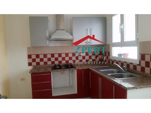 un appartement S3 de haute standing à louer à khezema