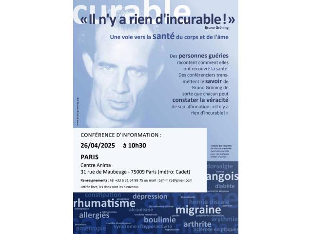 Photo UN CHEMIN VERS LA SANTE DU CORPS ET DE L’AME image 1/5