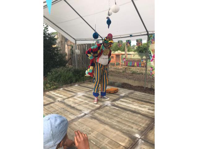 Photo Un clown pour égayer la fête d'anniversaire de votre enfant! image 1/6