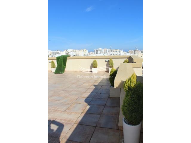 Photo Un magnifique penthouse à louer – Sousse image 1/3
