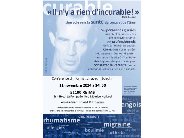 Un médecin informe - L'enseignement de Bruno Gröning  - une voie vers la santé du corps et de l'âme.