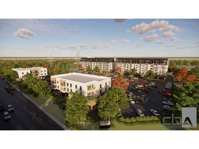 Un projet immobilier innovant à Drummondville (Quebec)