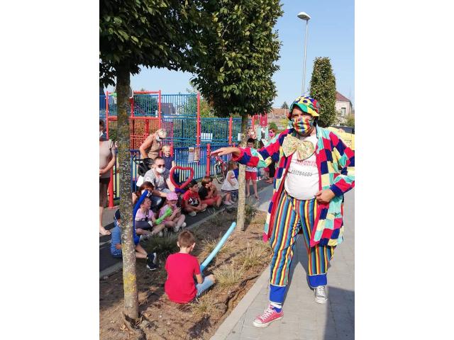 Un spectacle de clown pour égayer la fête d'anniversaire de votre enfant