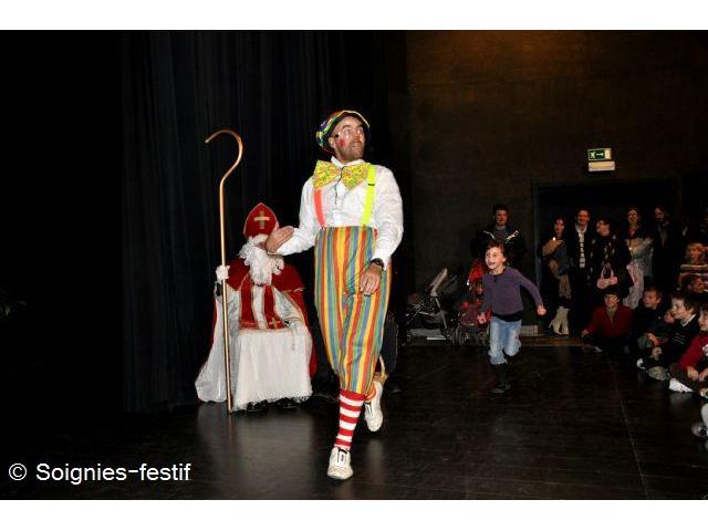 Un spectacle de clown pour égayer votre fête de Saint Nicolas