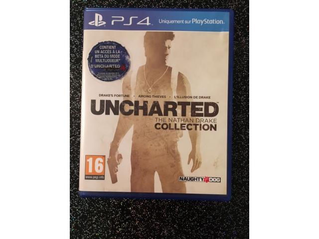 Photo UNCHARTED THE NATHAN DRAKE COLLECTION image 1/2