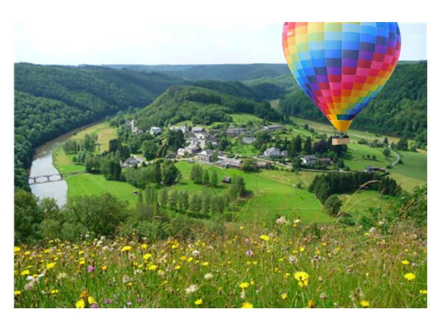 Une excursion naturiste en Montgolfière