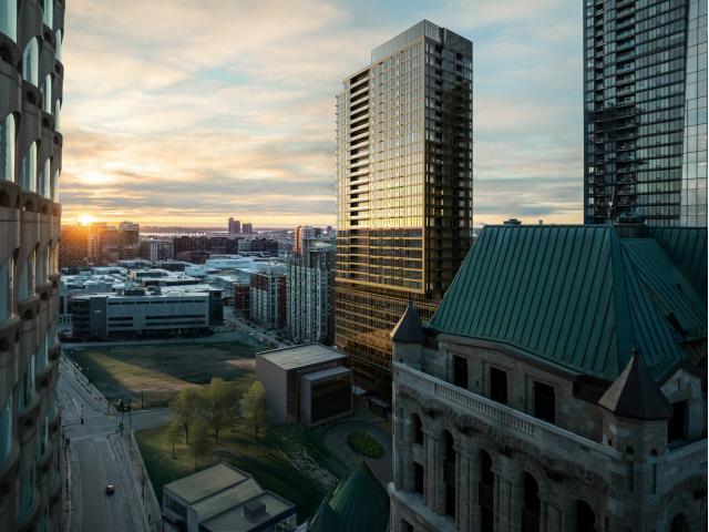 UNE EXPÉRIENCE RÉSIDENTIELLE INSPIRANTE (Montréal, Quebec)
