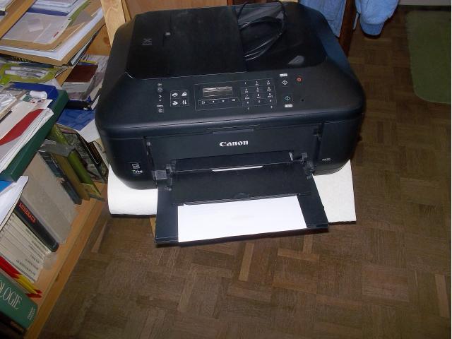 une  imprimante   copieuse   canon