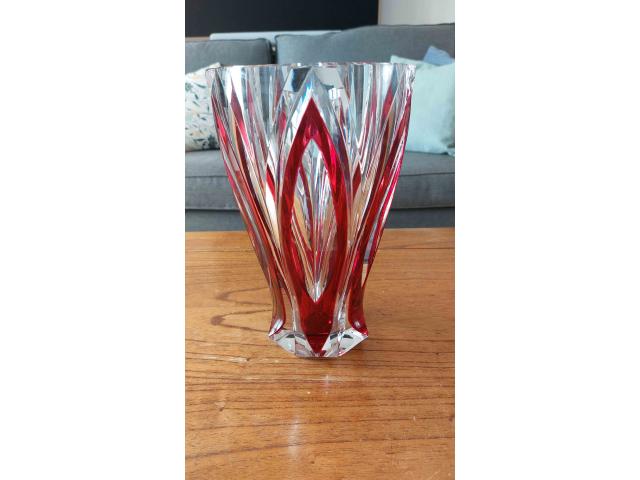 vase cristal Saint Louis