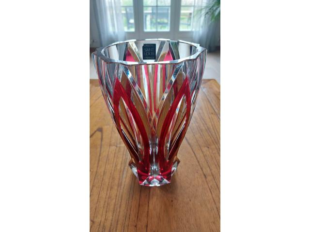 vase cristal Saint Louis