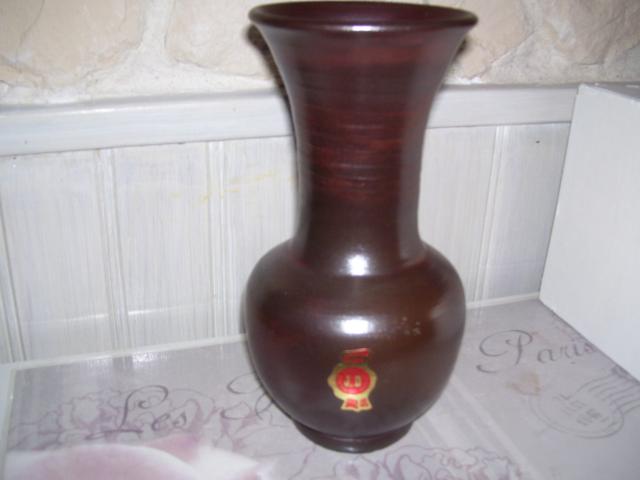 Photo Vase en grès Véritable poterie normande image 1/2