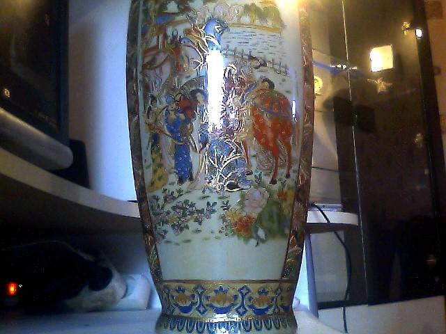 Photo vase en porcelaine chinois image 1/4