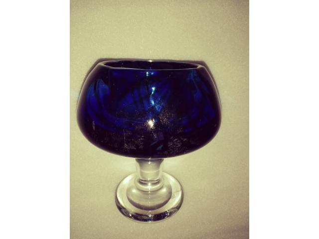 Vase en verre