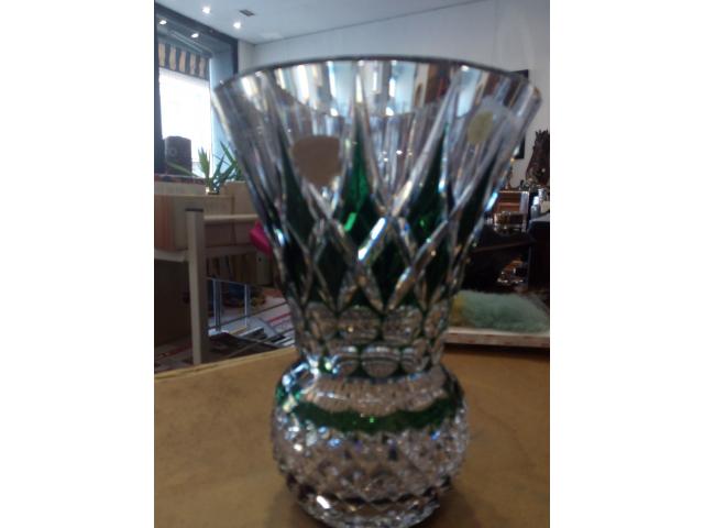 Photo Vase Saint-Lambert cristal image 1/1