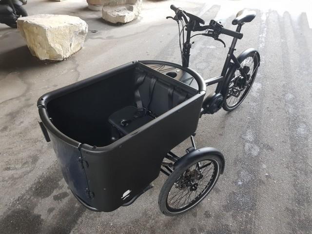 Vélo cargo électrique - Butchers & Bicyles MK1-E