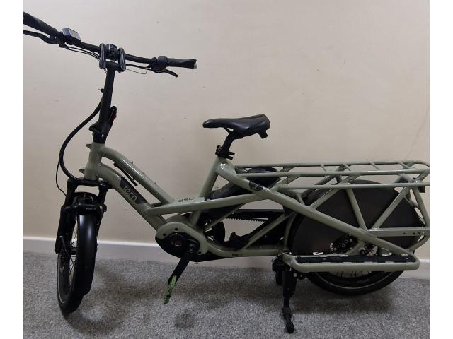 Vélo cargo électrique Tern GSD S00 2024