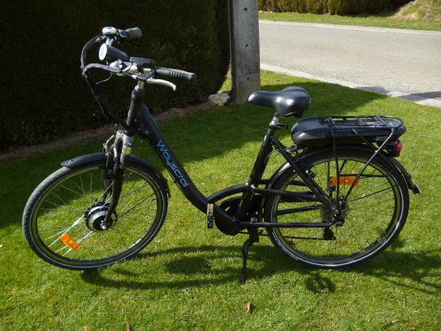 Vélo électrique de marque Wayscral 26 pouces