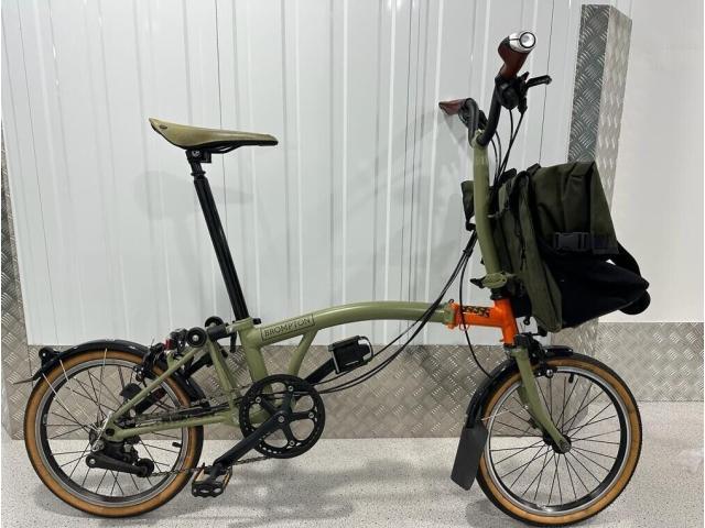 Vélo pliant Brompton Explore 6 vitesses, édition limitée