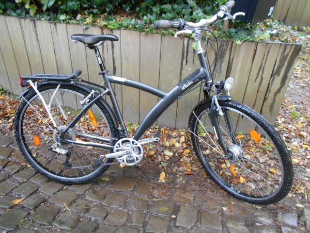 velos ville + chemin