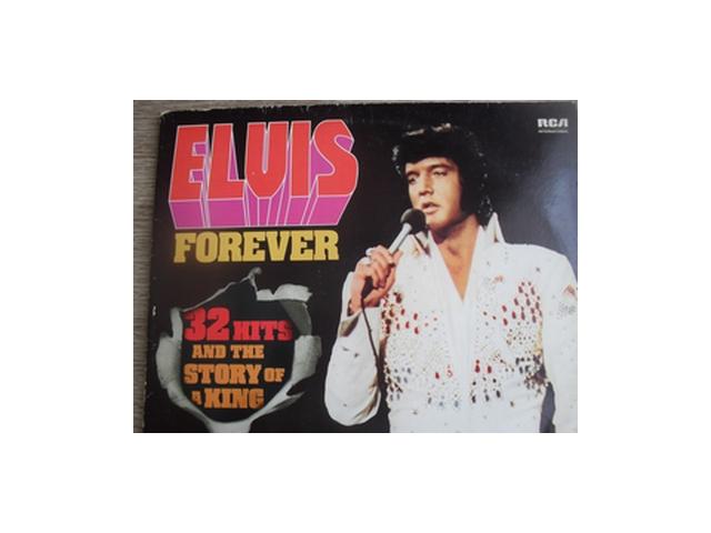 Vend cinq 33 tours d elvis