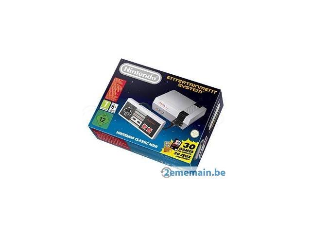 Photo vend Console Nintendo NES Classic Mini prix 230 euro image 1/1