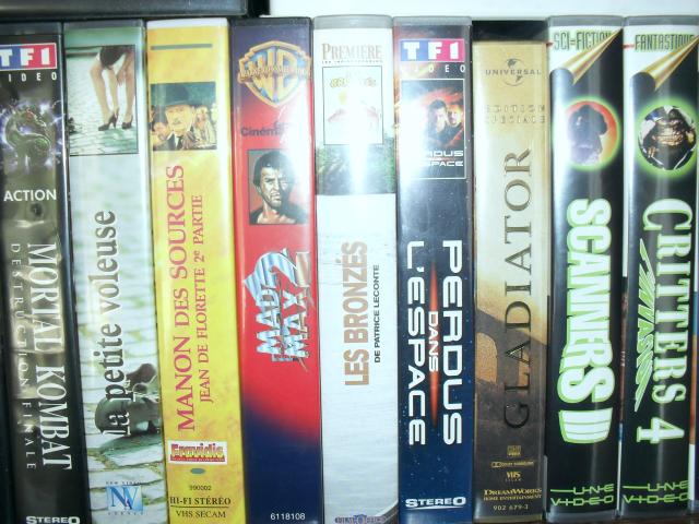 vend divers cassette de collection