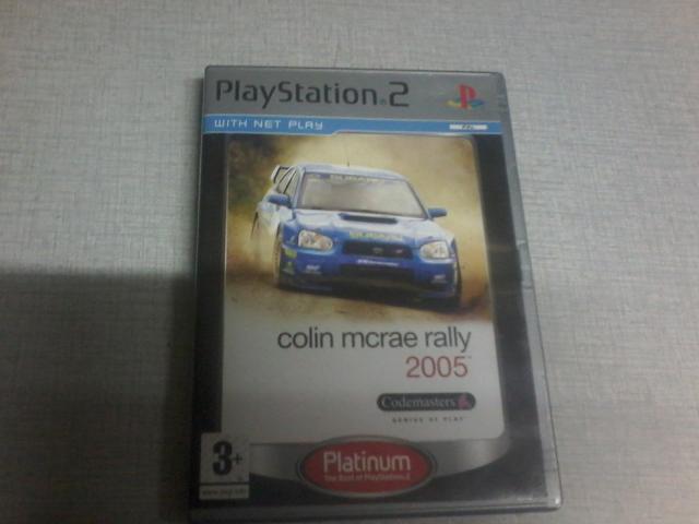 vend jeux ps2 collin mcrae rally 2005 prix 9euro possibiliter de envoyer mai les frait d'envoye sont