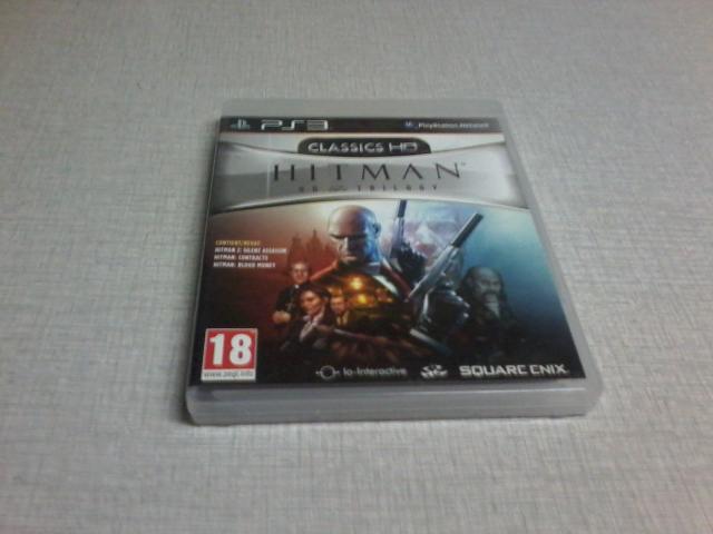 vend jeux ps3 hitman hd trilogy etat impecable prix 15 euro