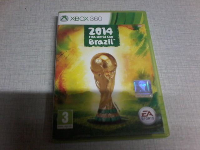 vend jeux xbox 360 2014 fifa word cup brazil prix 9euro