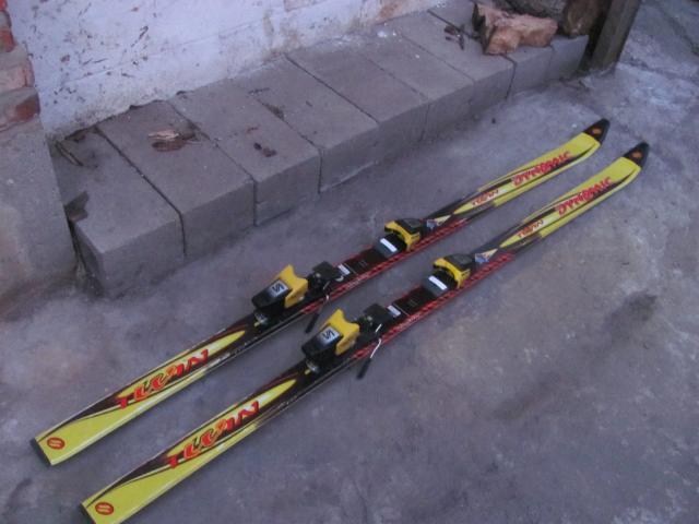 Photo vend ski de marque dynamic twin carbon 180cms fixation salom image 1/6