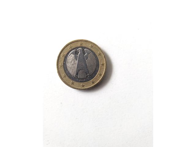 Vend une Pièce de 1 euro Aigle d'Allemagne 2002 lettre A