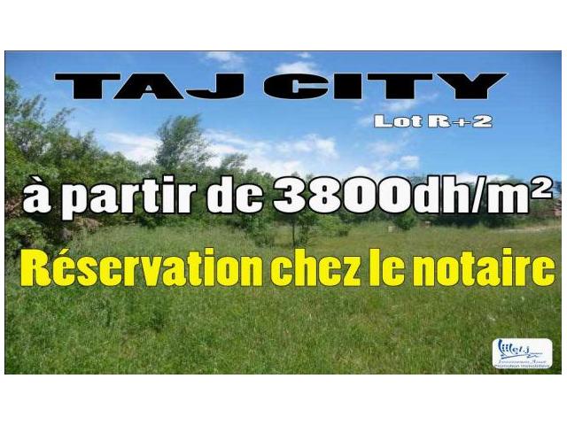 Vendre terrain 100 m2