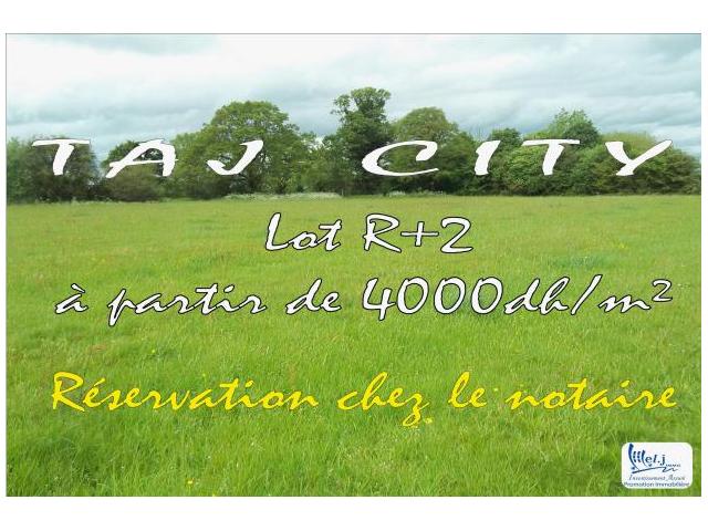 Vendre terrain 105 m2