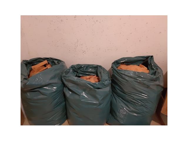 Vends 300 L de fibre de bois souple