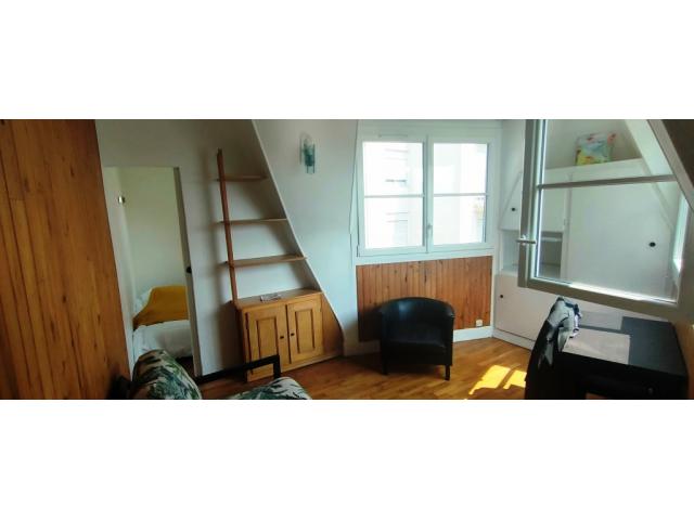 Vends appartement Paris 20ème, villa Hortense Dury Vasselon
