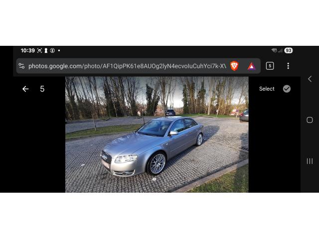 Vends Audi A4 S line de 2007 en très bon état
