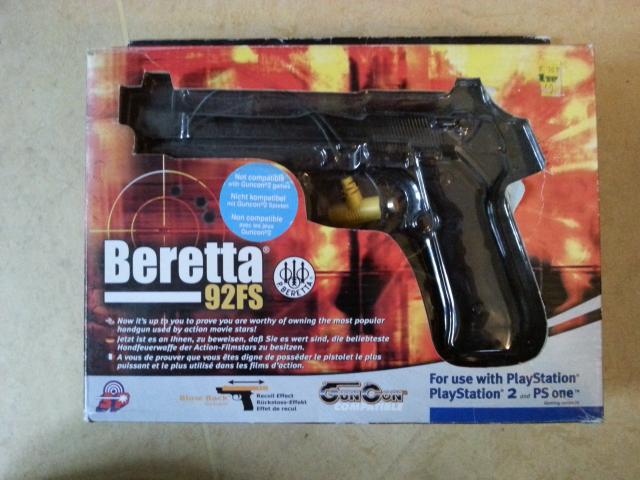 Photo vends beretta pour play station et play station 2 image 1/3