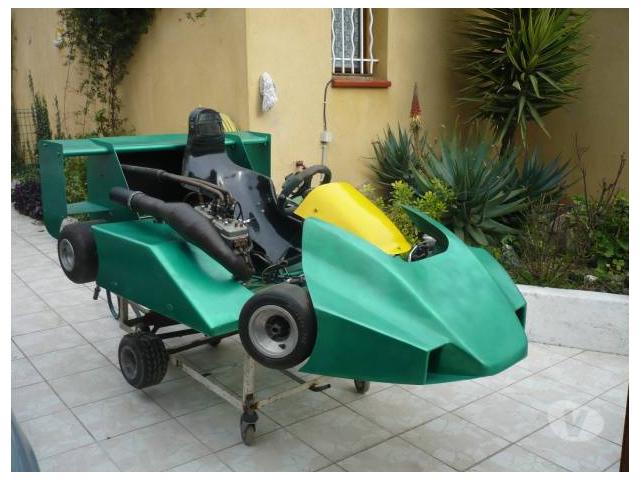 Photo Vends supper kart 250 chassis Anderson image 1/3