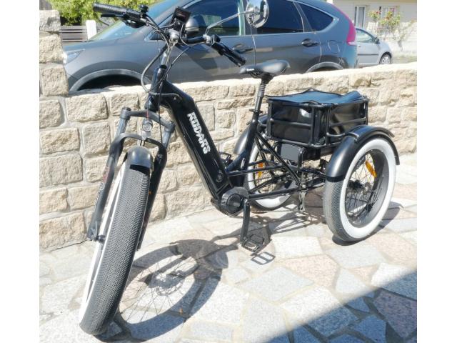 Vends Tricycle adulte assistance électrique marque RODARS-BIKELEC modèle  Artemis