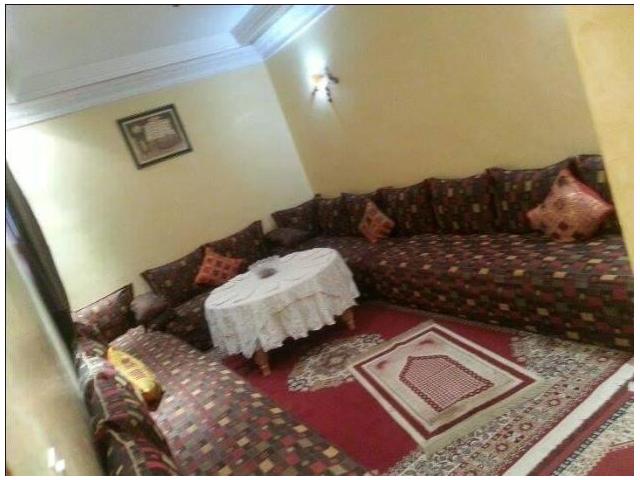vente appartement de 60 M a marrakech mhamid