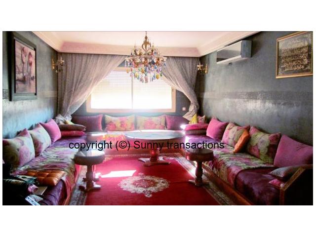 Vente appartement de haut standing de 84 M
