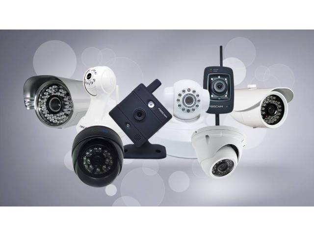 Vente caméras de surveillance à petit prix (destockage)