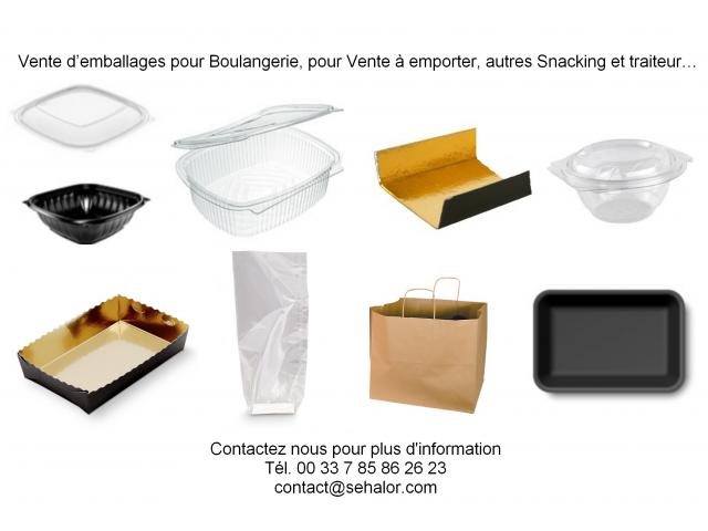 Photo Vente d'emballages pour professionnels et particuliers image 1/4